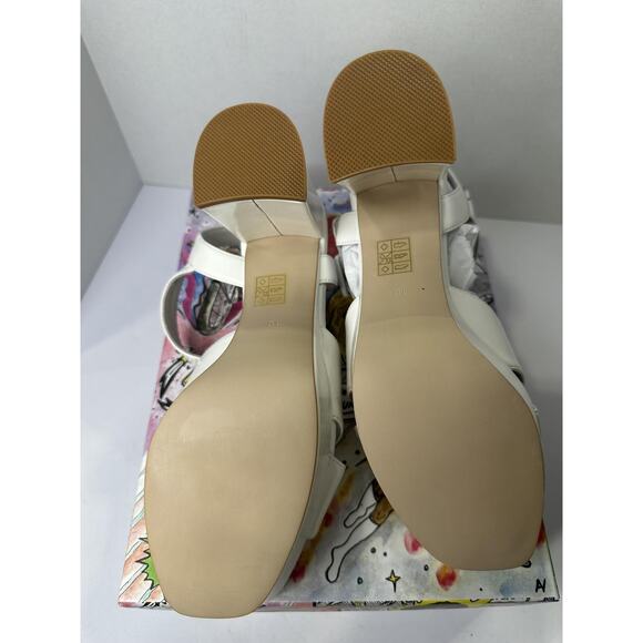 Jeffrey Campbell Women's Amma Platform High Block Heel Sandals EU 41 US 11 - Picture 6 of 6